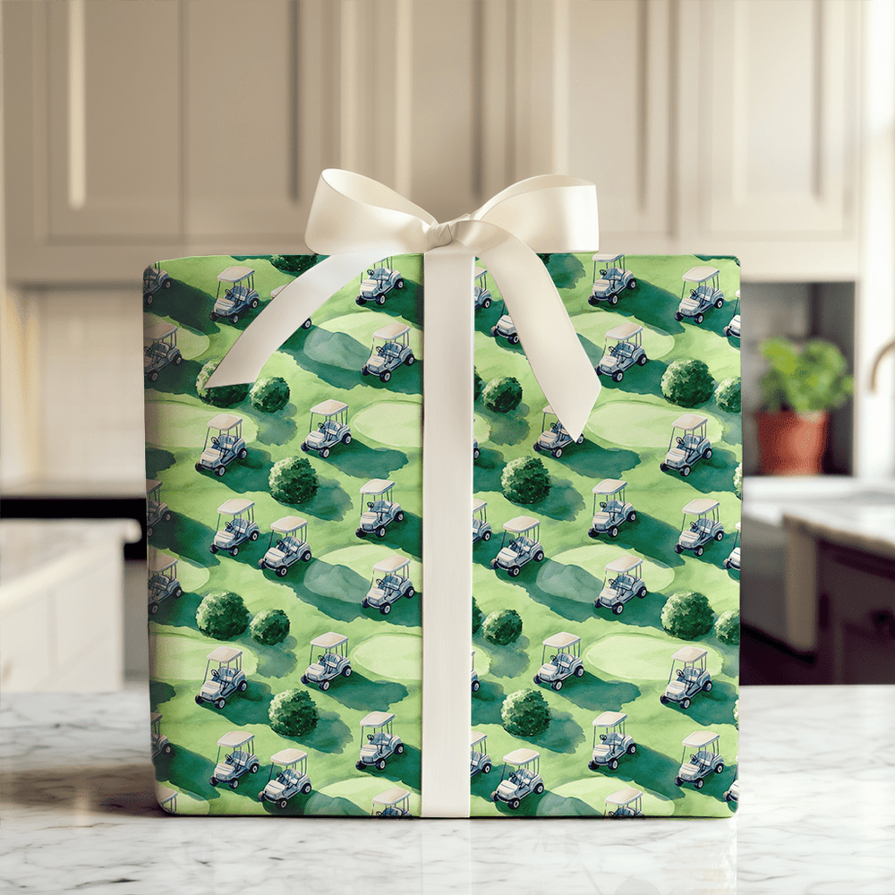 Let Me Drive! - Wrapping Paper - Aspen & Arlo