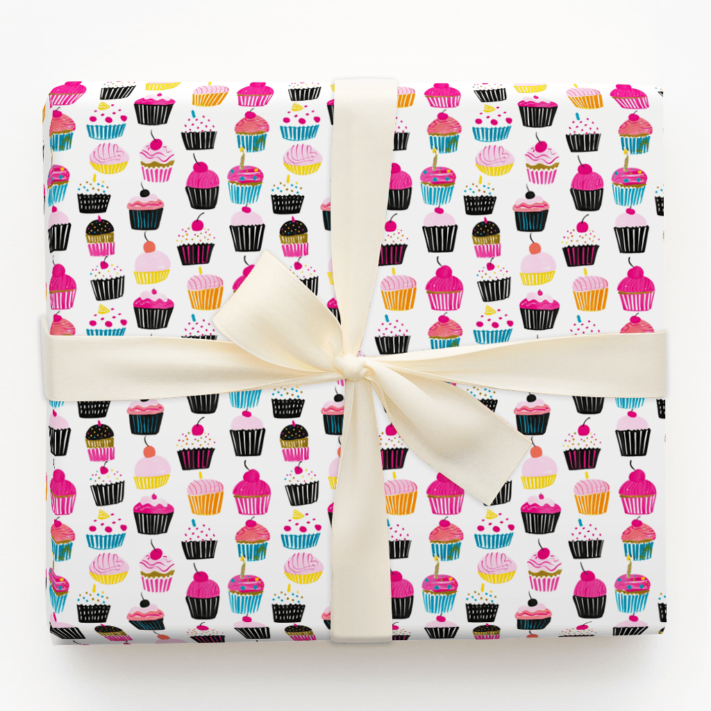 Cupcake Craze - Wrapping Paper - Aspen & Arlo