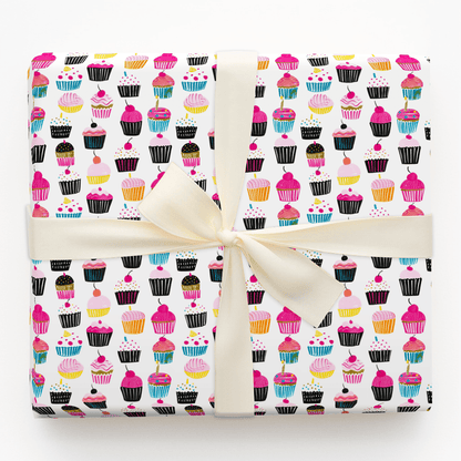 Cupcake Craze - Wrapping Paper - Aspen & Arlo