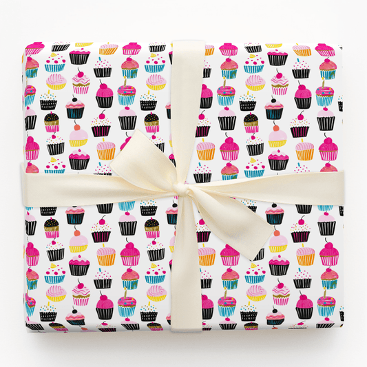 Cupcake Craze - Wrapping Paper - Aspen & Arlo