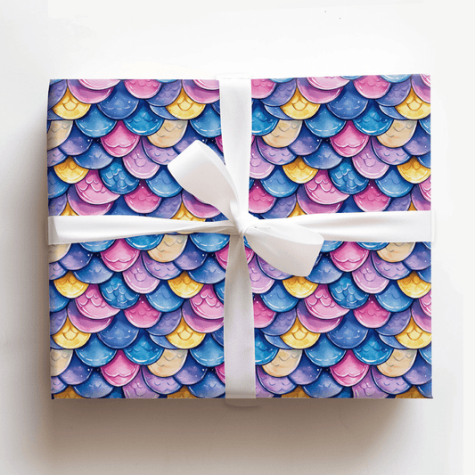 Glittering Reef - Wrapping Paper - Aspen & Arlo