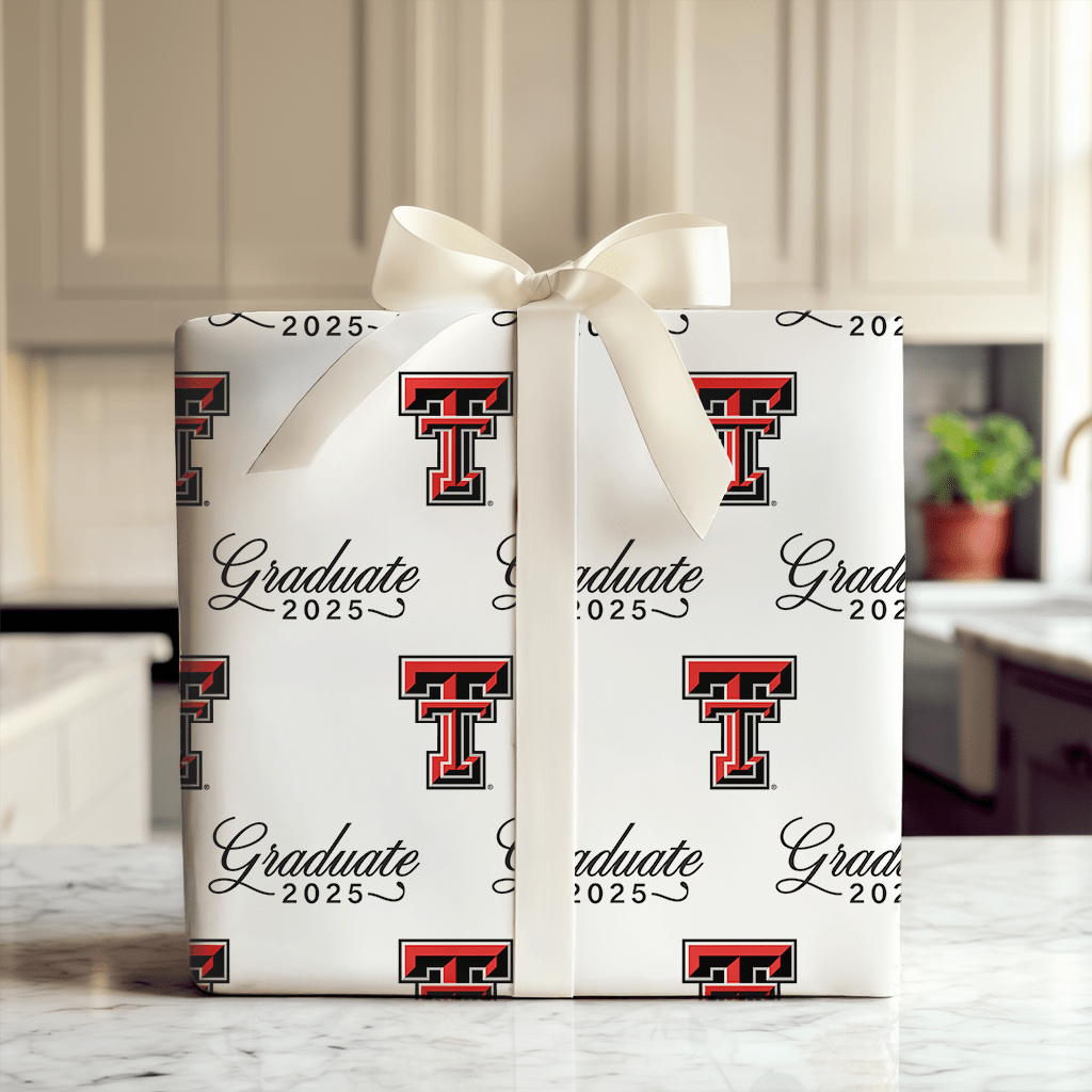 Texas Tech Graduate - Wrapping Paper - Aspen & Arlo