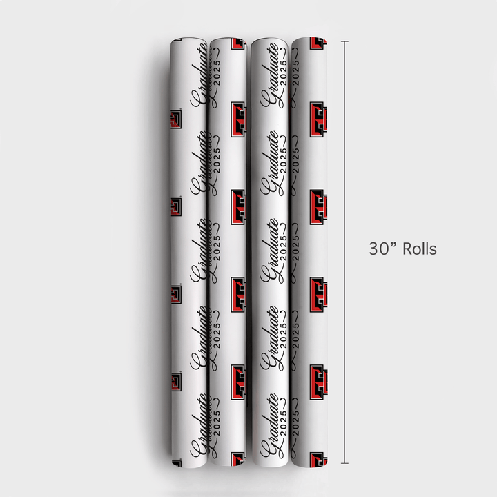Texas Tech Graduate - Wrapping Paper - Aspen & Arlo