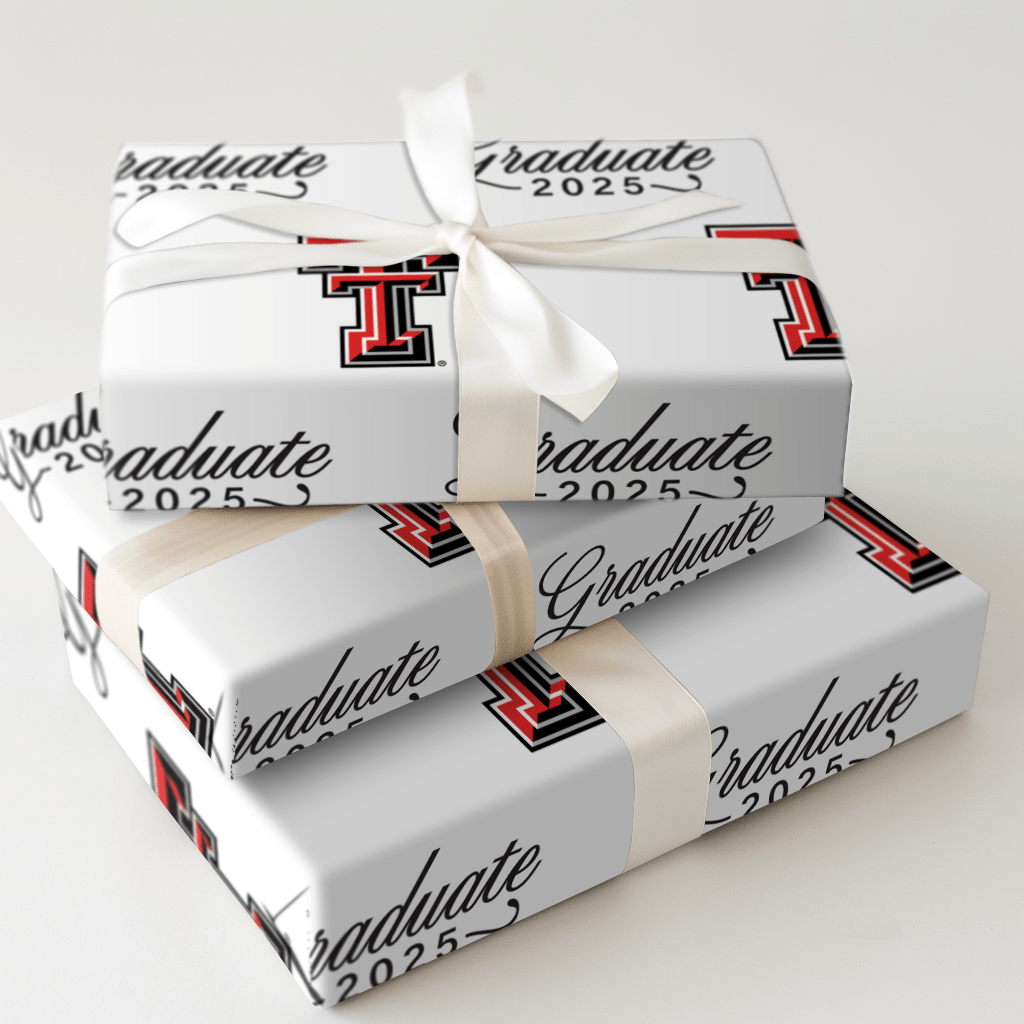 Texas Tech Graduate - Wrapping Paper - Aspen & Arlo