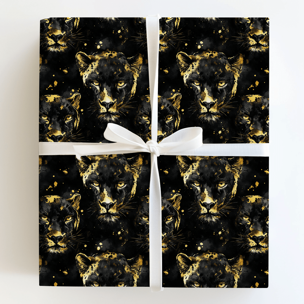 Shadow Stalker - Wrapping Paper - Aspen & Arlo