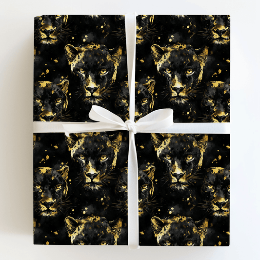 Shadow Stalker - Wrapping Paper - Aspen & Arlo