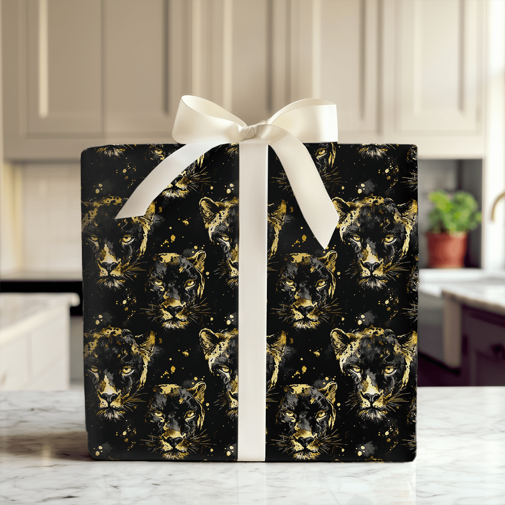 Shadow Stalker - Wrapping Paper - Aspen & Arlo