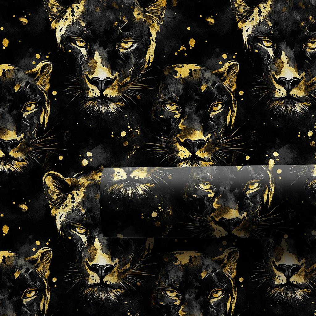 Shadow Stalker - Wrapping Paper - Aspen & Arlo