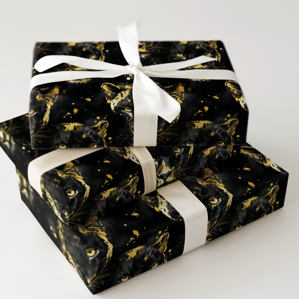 Shadow Stalker - Wrapping Paper - Aspen & Arlo