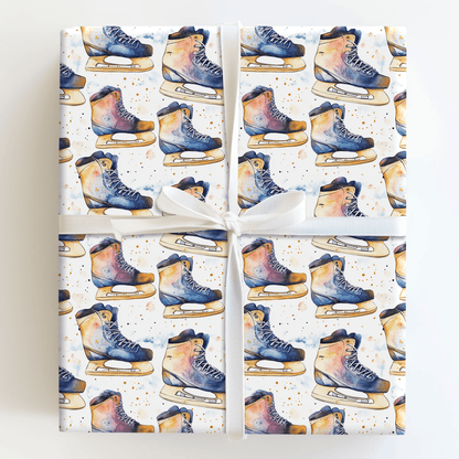 Speed Skate - Wrapping Paper - Aspen &amp; Arlo
