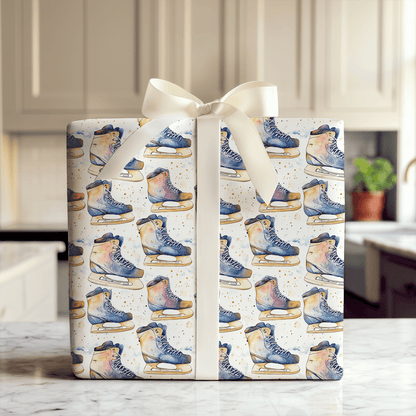 Speed Skate - Wrapping Paper - Aspen &amp; Arlo