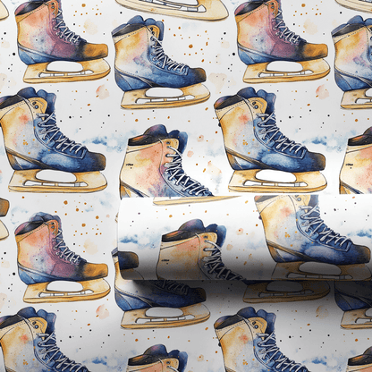 Speed Skate - Wrapping Paper - Aspen &amp; Arlo