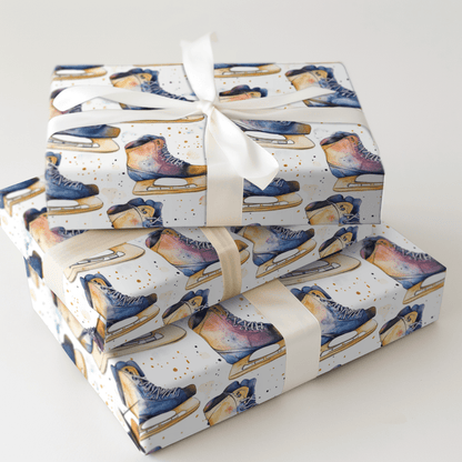 Speed Skate - Wrapping Paper - Aspen &amp; Arlo