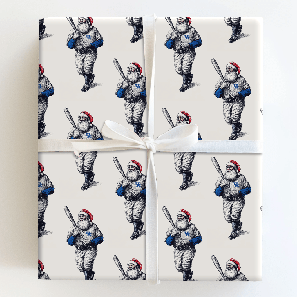 Holiday Homers in Lexington - Wrapping Paper - Aspen & Arlo