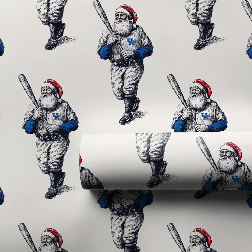 Holiday Homers in Lexington - Wrapping Paper - Aspen & Arlo