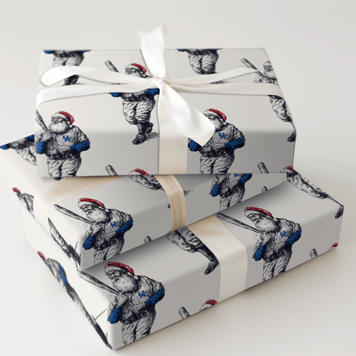 Holiday Homers in Lexington - Wrapping Paper - Aspen & Arlo