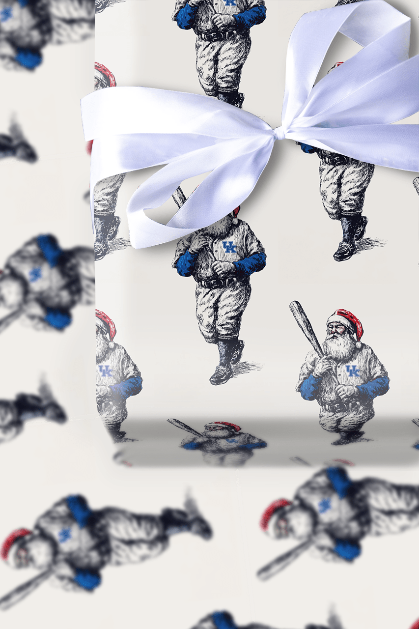 Holiday Homers in Lexington - Wrapping Paper - Aspen & Arlo