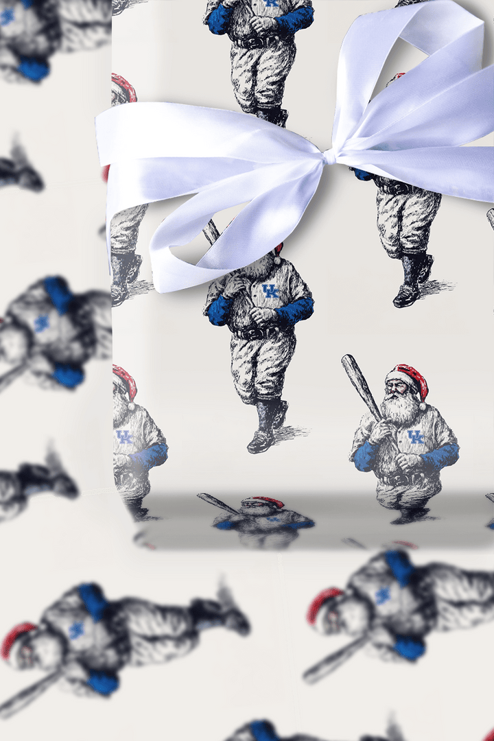 Holiday Homers in Lexington - Wrapping Paper - Aspen & Arlo