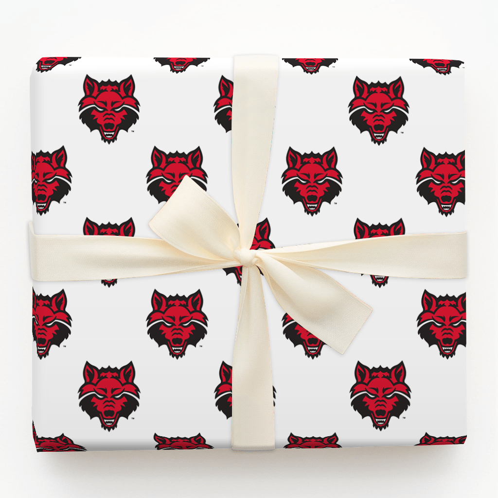 Wolves Rising - Wrapping Paper - Aspen & Arlo