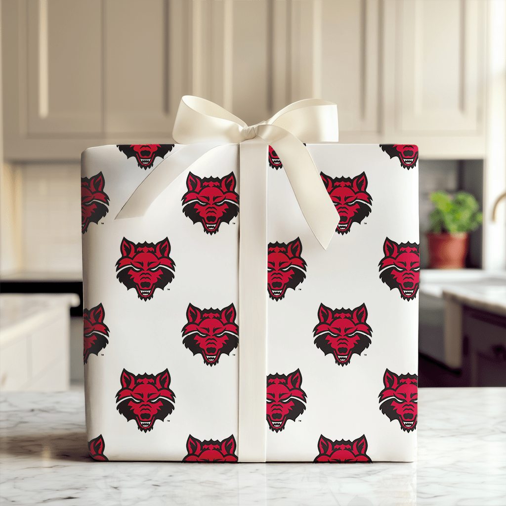 Wolves Rising - Wrapping Paper - Aspen & Arlo