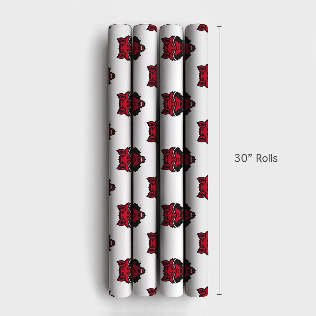 Wolves Rising - Wrapping Paper - Aspen & Arlo