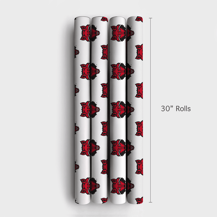 Wolves Rising - Wrapping Paper - Aspen & Arlo