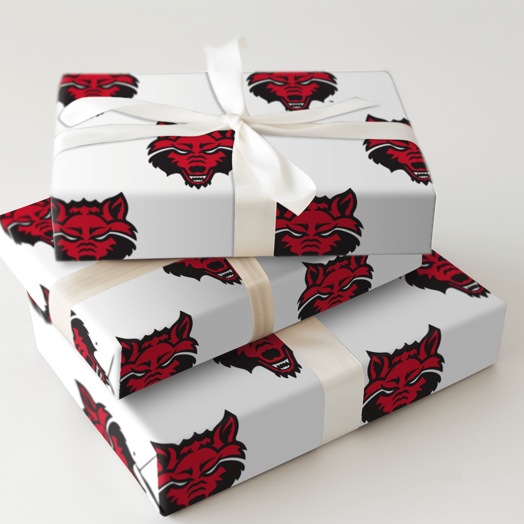 Wolves Rising - Wrapping Paper - Aspen & Arlo