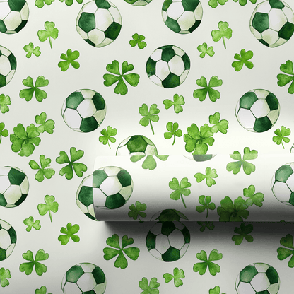 Clover and Kicks - Wrapping Paper - Aspen & Arlo