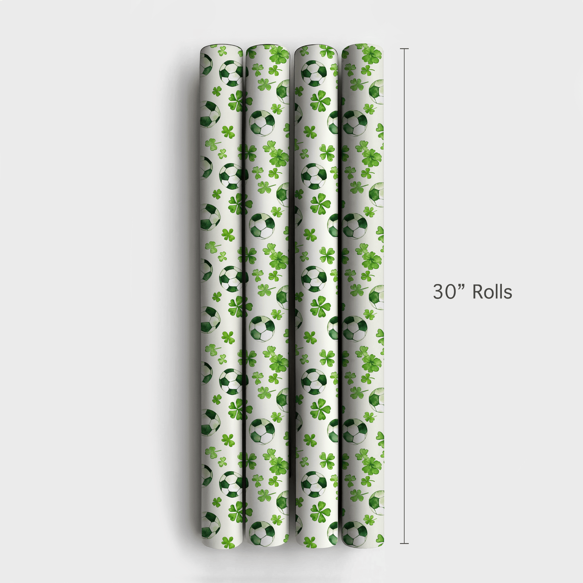 Clover and Kicks - Wrapping Paper - Aspen & Arlo