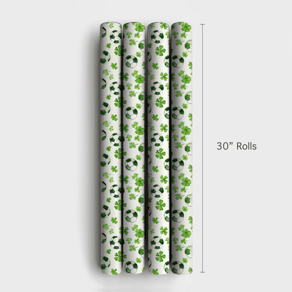 Clover and Kicks - Wrapping Paper - Aspen & Arlo