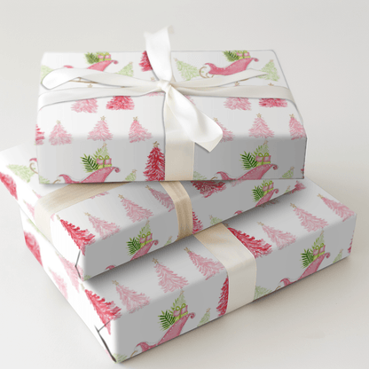 Sleigh Bells - Wrapping Paper - Aspen & Arlo