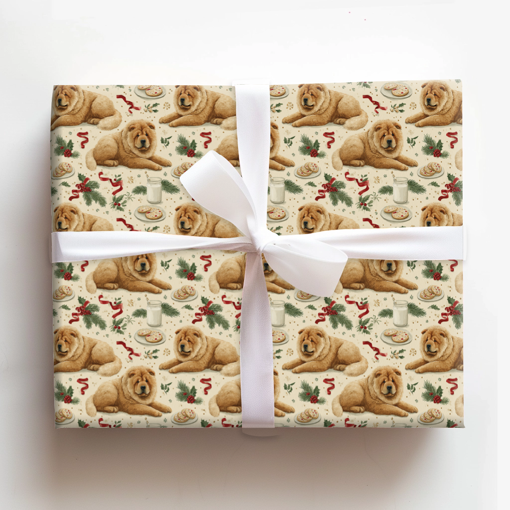 Chow’s Cookies for Santa