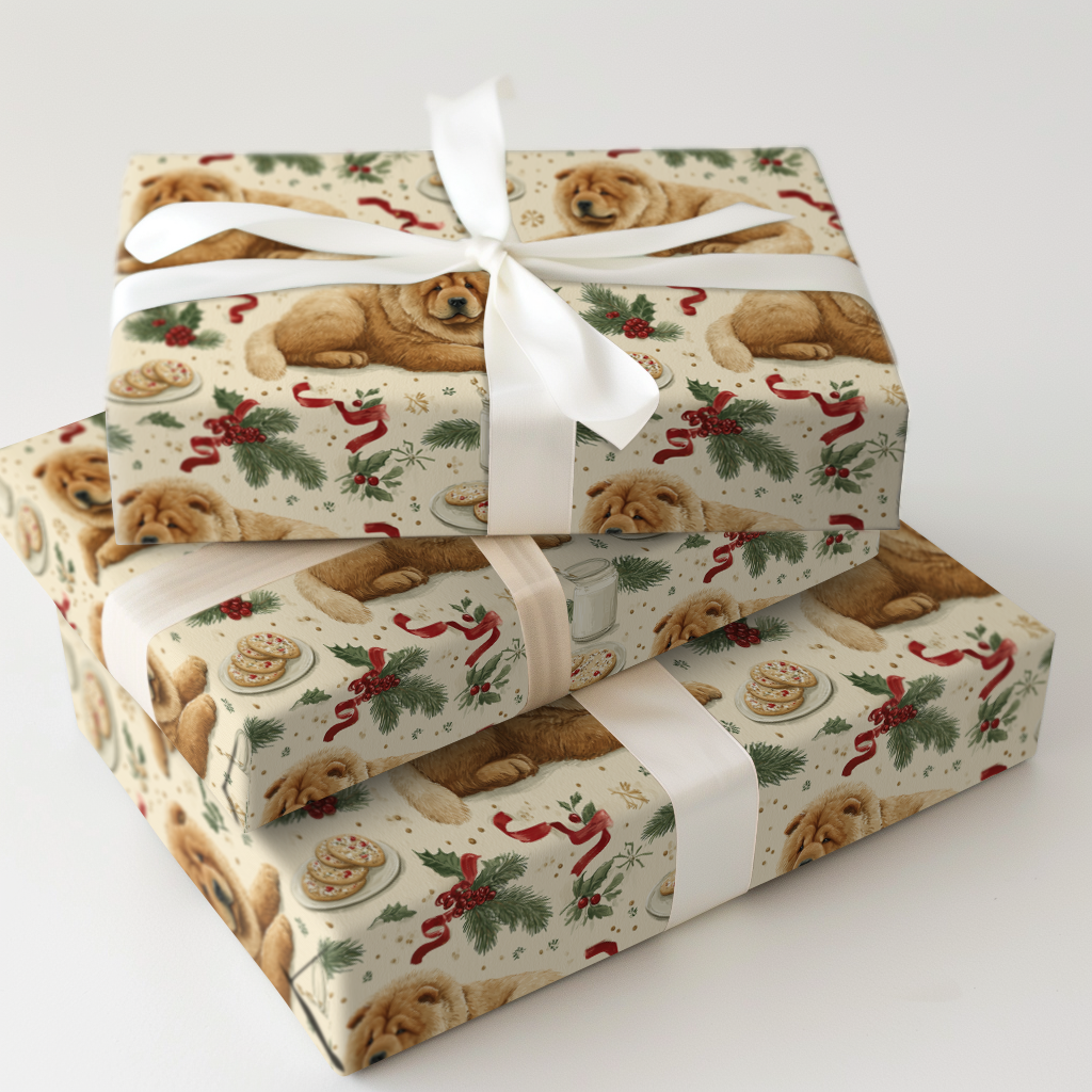 Chow’s Cookies for Santa