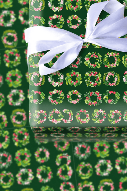 Wreath It and Weep - Wrapping Paper - Aspen & Arlo