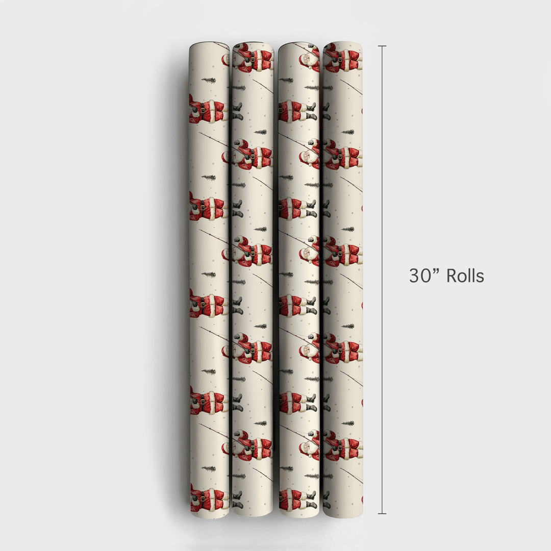 Gone Fishmas - Wrapping Paper - Aspen & Arlo