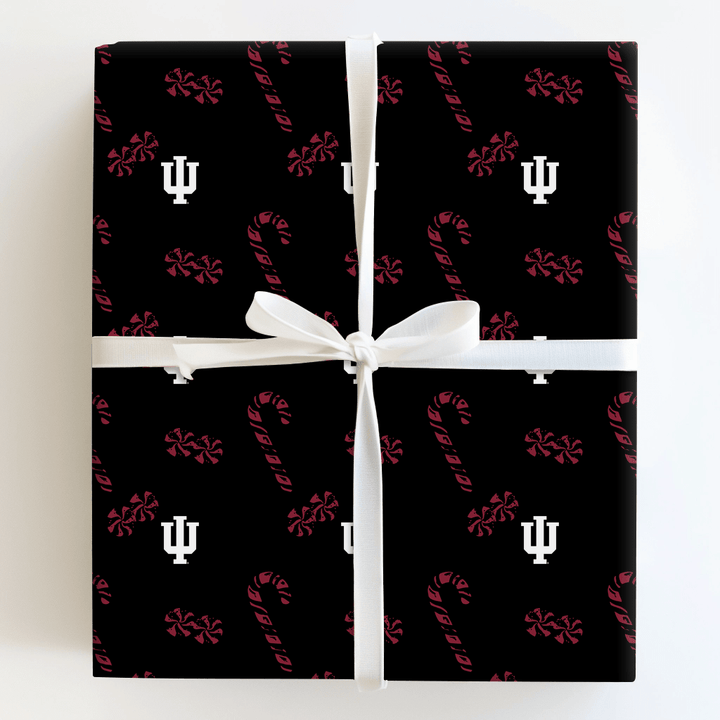 Indiana Peppermints - Wrapping Paper - Aspen & Arlo