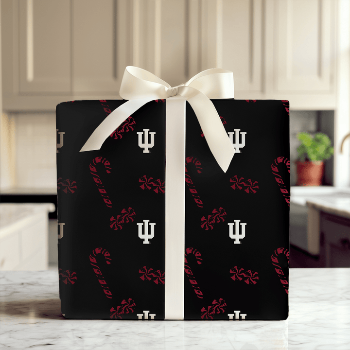 Indiana Peppermints - Wrapping Paper - Aspen & Arlo