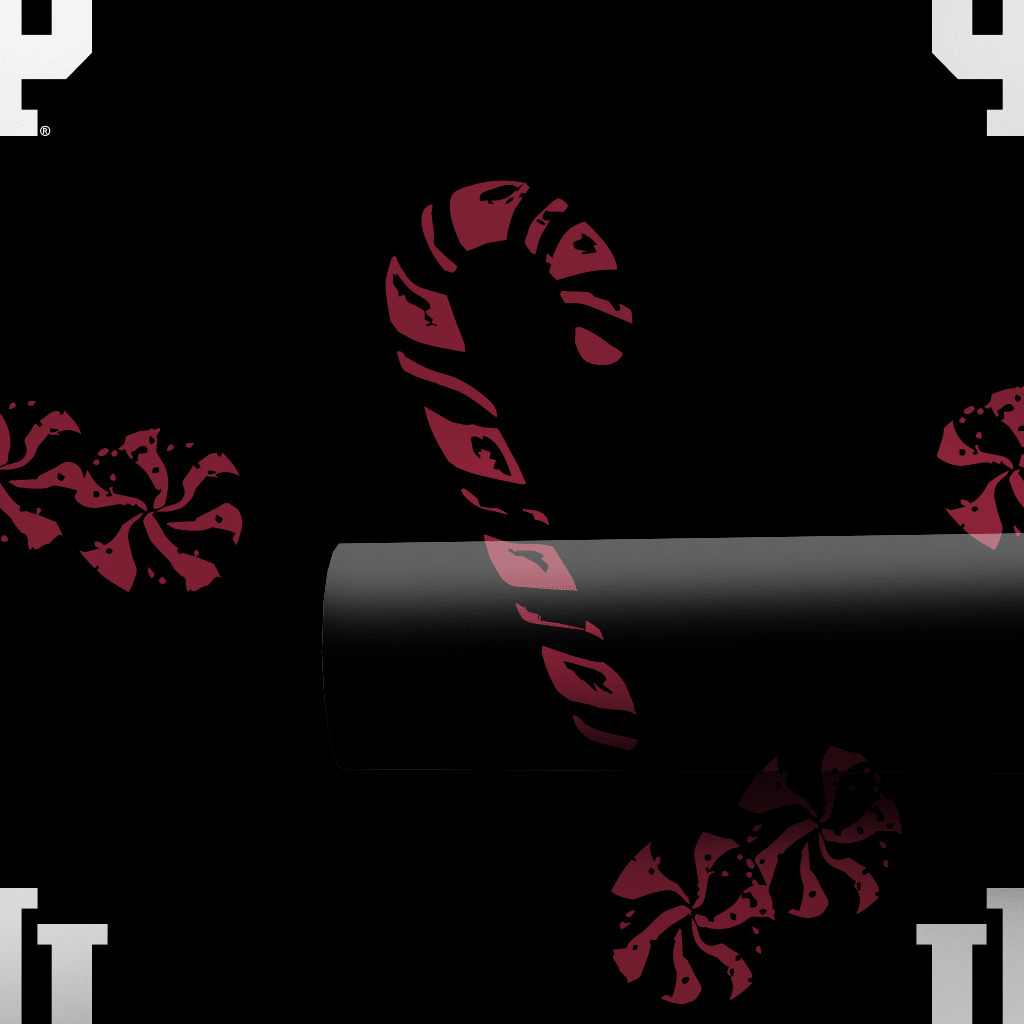 Indiana Peppermints - Wrapping Paper - Aspen & Arlo