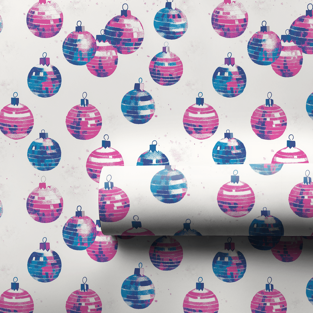 Disco Dazzle - Wrapping Paper - Aspen & Arlo