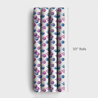 Disco Dazzle - Wrapping Paper - Aspen & Arlo