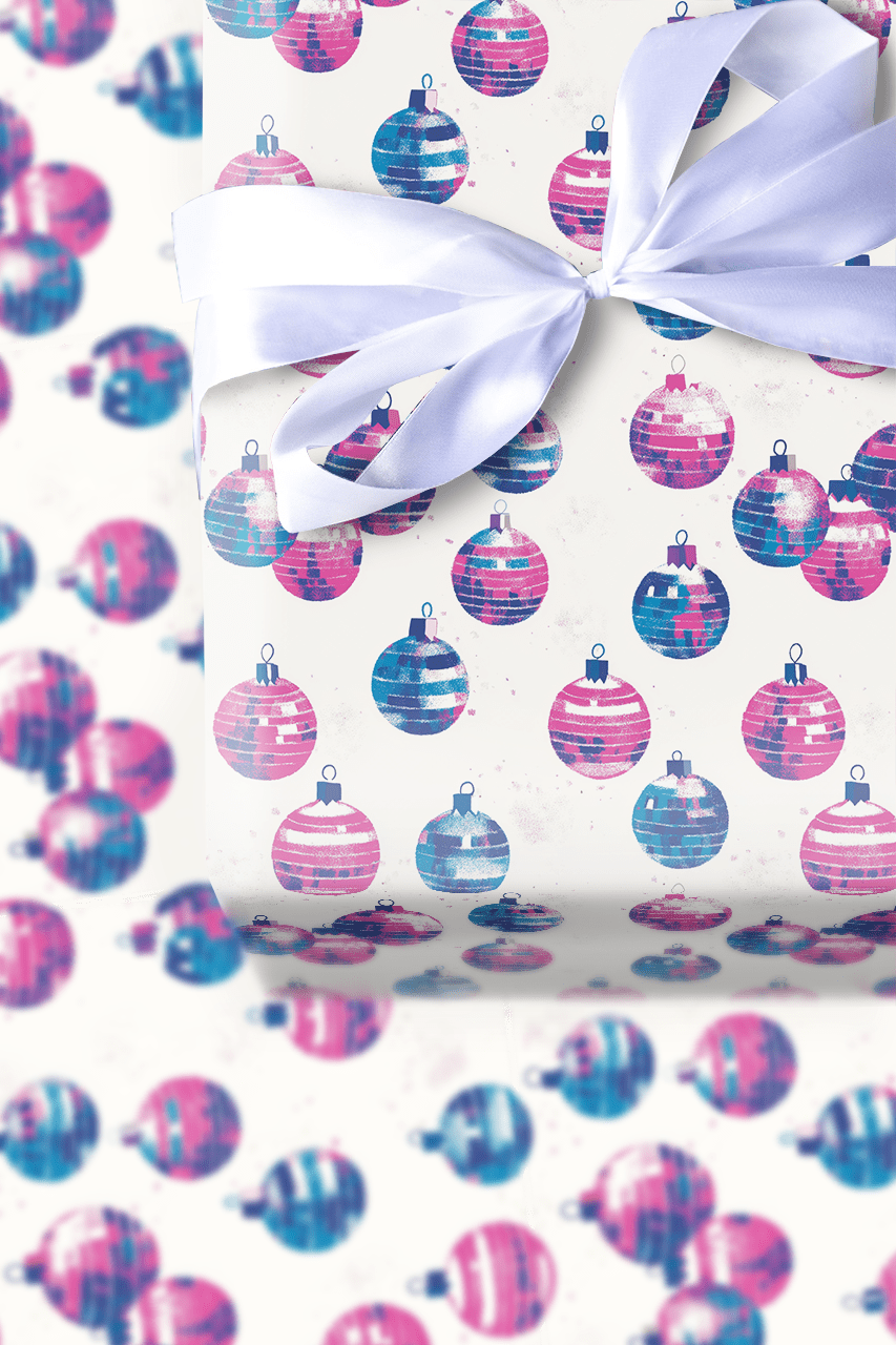 Disco Dazzle - Wrapping Paper - Aspen & Arlo