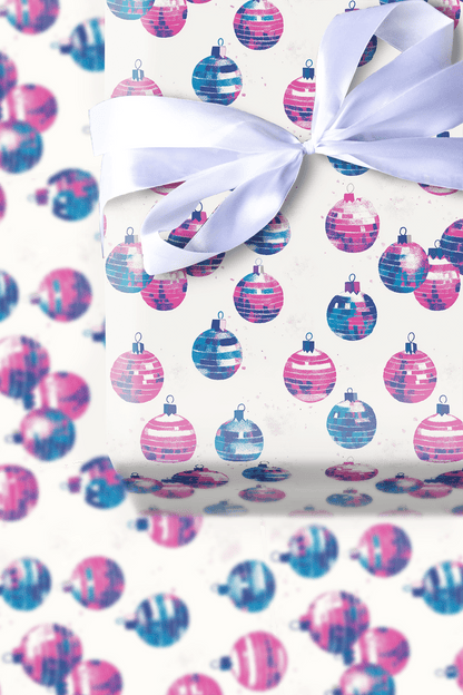 Disco Dazzle - Wrapping Paper - Aspen & Arlo