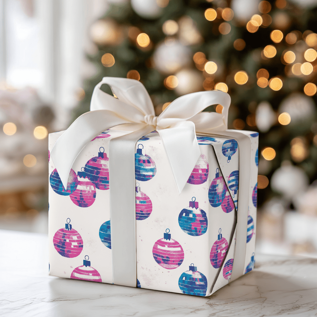 Disco Dazzle - Wrapping Paper - Aspen & Arlo