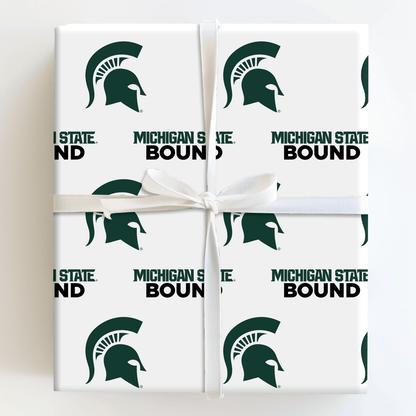 MSU Bound - Wrapping Paper - Aspen & Arlo