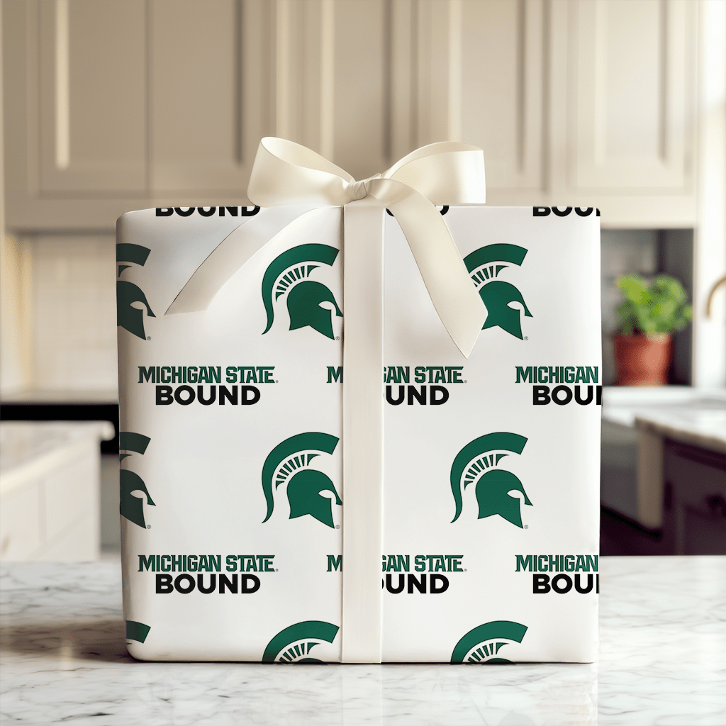 MSU Bound - Wrapping Paper - Aspen & Arlo
