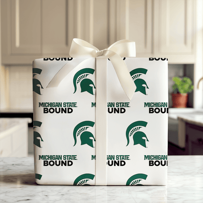 MSU Bound - Wrapping Paper - Aspen & Arlo