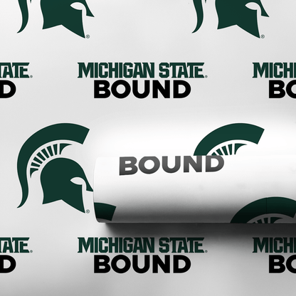 MSU Bound - Wrapping Paper - Aspen & Arlo