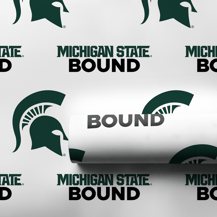 MSU Bound - Wrapping Paper - Aspen & Arlo