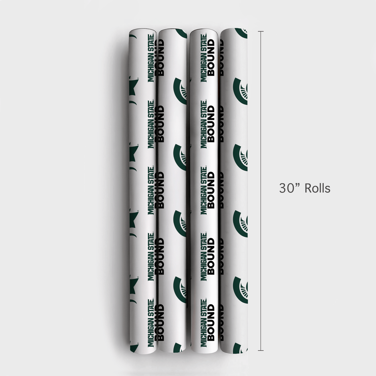 MSU Bound - Wrapping Paper - Aspen & Arlo