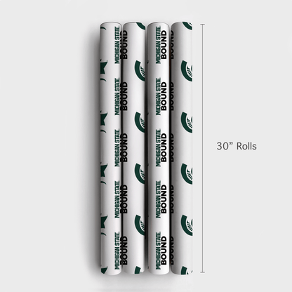 MSU Bound - Wrapping Paper - Aspen & Arlo
